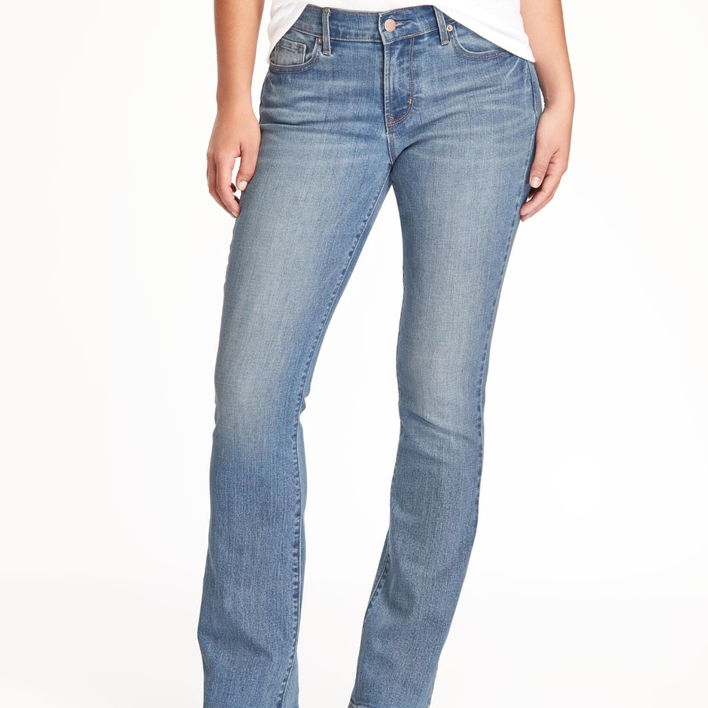Arizona Boot-cut Jeans Sz 3 Long x 4 pairs